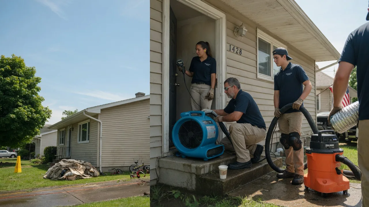 Water Damage Restoration in Gwynn Oak, MD near me